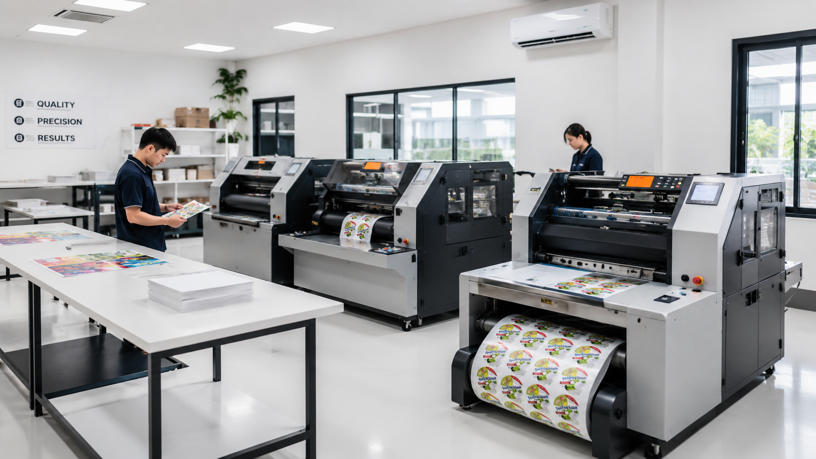 P Packaging 949 Factory Printing Machine